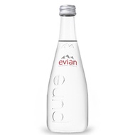 Evian Mineral Water - Glass Bottle (330ml)