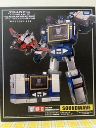 Takara Tomy Transformers 變形金剛 MP-13 Soundwave 音波