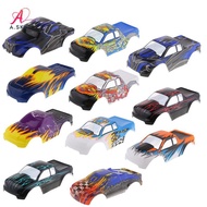 [COD] PVC RC Body Shell Bodywork for HSP 94188 94111 94108 1/10 Monster Truck DIY