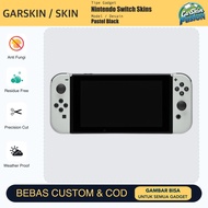 Nintendo Switch Pastel Black Anti Scratch Protector Case | By Fusion | Code - 9IEE