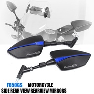 For BMW F650GS F650 GS F 650 GS All Years Motorcycle Adjustabale Side Rearview Mirrors
