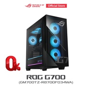 ASUS ROG G700 (2025) GM700TZ-R8700F034WA, gaming desktop, AMD Ryzen 7 8700F, 32GB(16x2) DDR5 U-DIMM,