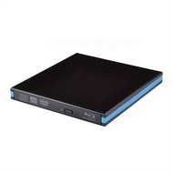Blu-Ray Burner Player USB 3.0 CD DVD ภายนอก Bluray Drive Writer Reader สําหรับ Windows MacBook แล็ปท