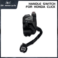 ❖№☋Domino Handle Switch For Honda Click V2/ VARIO With Passing Light and Hazard Light Plug and Play