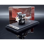 [MASH-2 Hall] Motorhelix 1/18 Toyota AE86 4A-GE Engine Model