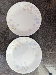 美國康寧Corelle 26cm 印花餐碟