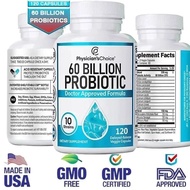 60 Billion Probiotic Supplement (508)