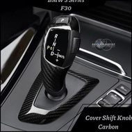 Cover Trim Gear Shift Knob Carbon Interior BMW f30 f10