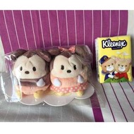 全新 日本正版 迪士尼 米奇老鼠 米妮 ufufy 公仔