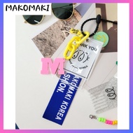 [Makomaki] Bag Charm_Bag Accessories_cute_Blue Label