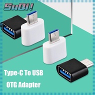 SUQI Type C To USB Adapter OTG Converter Hot Sale Professional USB-C TO USB2.0 Mobile Phones Accessories for For Huawei   Android