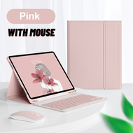 Keyboard iPad Case With Keyboard Wireless Air Case Keyboard With Case Magnetic iPad 10th Generation