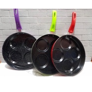 Fry Pan Teflon Frying Pan Egg Mold 4 Holes