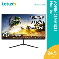 AOPEN 24.5" 25MV1QZ1 Monitor (VA-FHD-1MS-280Hz)