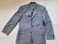 Cerruti 1881 grey suits 50 男裝西裝外套西褲套裝