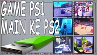 (baca iklan dulu sebelum konfirm) main game PS1 ke PS2