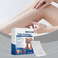 Professional Vitamin E & Ginger Root Extract Leg Patches – For Vein Health & Circulation Support – E