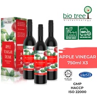 Bio Tree Apple Vinegar 750ml (3pack)