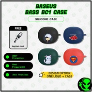 Baseus Bass BC1 Case Wireless Earbud Protective Shell Soft Silicone Case Baseus BC1 Case
