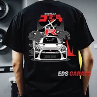 [local seller graphic tee] R35 Godzilla Skyline GTR GTR35 NIssan