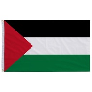 Palestine Flag 150 x 90cm High Quality Polyester hanging Gaza Palestinian Palestine flag banner For 