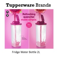 Tupperware Fridge Water Bottle 2L ( 1pc ) Purple OR Maroon