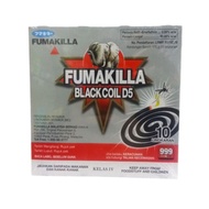 Fumakilla Black Coil D5/10 Lingkaran/Fumakilla/Black Coil D5/Fumakilla Hitam/Ubat Nyamuk/Ubat Nyamuk