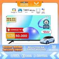 [Google TV] COOCAA 40 inch Smart TV - Netflix/Youtube - Google Assistant - Dolby Audio - Low Bule Li