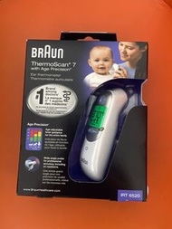 Braun百靈 ThermoScan® 7 耳溫槍 IRT 6520