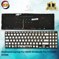 Laptop Keyboard For AS VIVOBOOK PRO 15 OLED K3500 K3500P BACKLIGHT