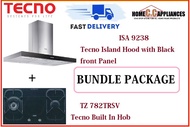 TECNO HOOD AND HOB FOR BUNDLE PACKAGE ( ISA 9238 &amp; TZ 782TRSV ) / FREE EXPRESS DELIVERY