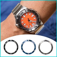 Nan Modern Stylish Aluminum Ceramic Dive Watch Bezel Suitable for Casual Business and Sports Setting