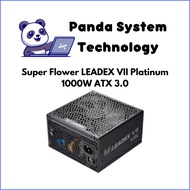 Super Flower Leadex VII Platinum PRO ATX3.0 1000W Full Modular PSU