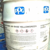 CAT MARINE PPG 20 LITER YELOW GREEN