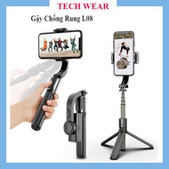[Gimbal L08] Gậy Chụp Hình Chống Rung Cầm Tay Gậy Selfie Chống Rung Điện Tử Gimbal L08 Có BluetoothT