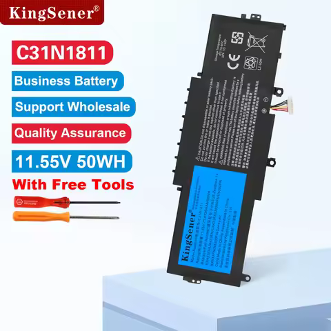 KingSener C31N1811 Laptop Battery For ASUS BX433FN UX433FN-2S For ZenBook 14 UX433F UX433FA-A5046R 0