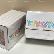 Eevee Gift Box Full Set Merchandise Pokémon PTCG Water, Fire, Reevee Advanced Gift Box Eevee Card Ho