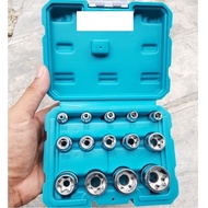 Total 14-detailed Tube Head set, set Of 14 Type E Tubes CR-V Thkts0114