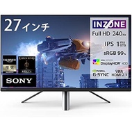 Sony Gaming Monitor INZONE M3 SDM-F27M30:2K 27" / Refresh rate 240Hz Response time 1ms GTG support F