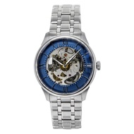 [Creationwatches] Tissot Chemin Des Tourelles Stainless Steel Blue Skeleton Dial Automatic T139.836.