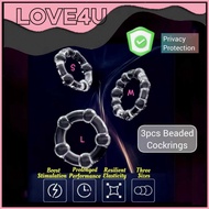 Health-Girl 3pcs ring condom ring for men man silicone ring condom delay for men