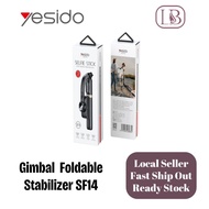 YESIDO SF14 Bluetooth Selfie Stick | Tripod Zoom Handheld Gimbal Foldable Stabilizer Selfie Stick