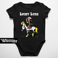 LUCKY LUKE COMIC BABY JUMPER 6 CUTE JUMPER BABY CLOTHES BABY CLOTHES