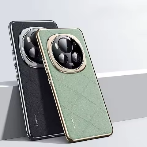 Luxury Leather Case For Honor magic 6 Pro Skin-friendly Shockproof Back Cover For Honor Magic 6 RSR 