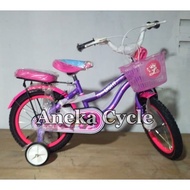 Sepeda Anak Perempuan Wimcycle 16 Light