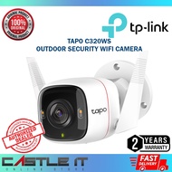 TP-Link Tapo C320WS 2K 4MP Resolution IP Outdoor Security Wi-Fi Camera TAPO-C320WS