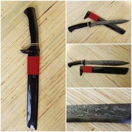 Golok Jagal Exotic pamor padat Bohler K460 Jerman