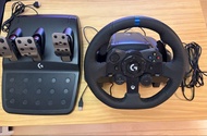 Logitech G923 Driving Force Racing Wheel and Pedals 羅技G923方向盤+腳踏