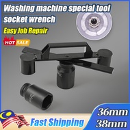 Local Delivery Washing Machine Special Tools Tub Nut Wrench 36mm & 38mm 1 Set Easy disassembly spana