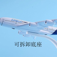 Simulation Airplane Model Alloy Airbus A380 Prototype Boeing B747-400 National Airlines 737 Deep Air